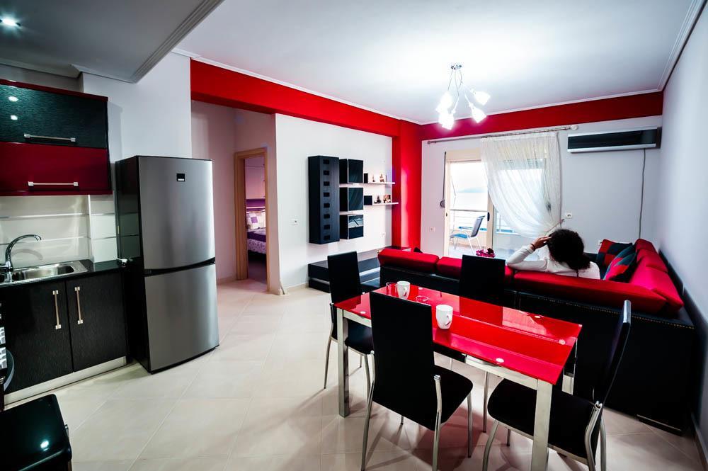 Ionian Gateway Apartment Саранде Стая снимка